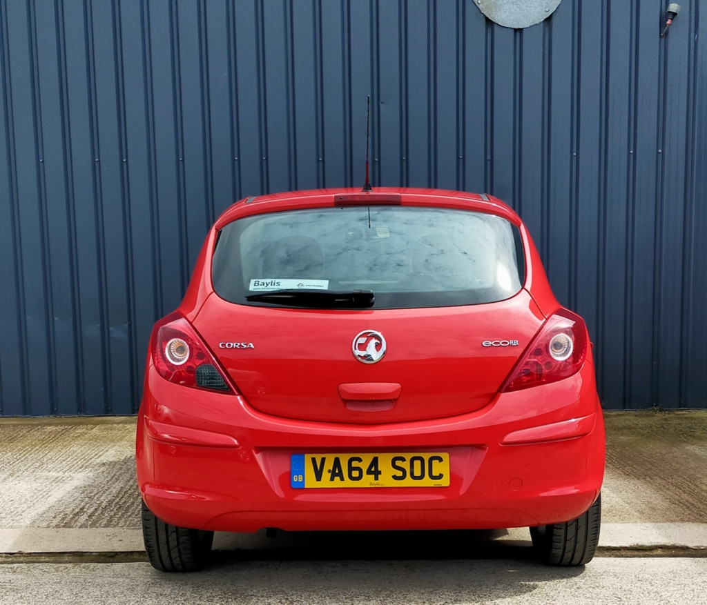 VAUXHALL CORSA