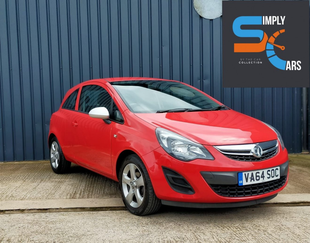View VAUXHALL CORSA STING AC ECOFLEX