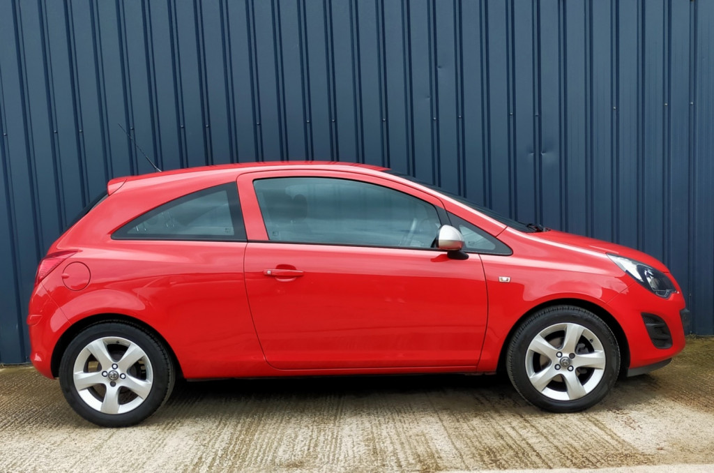 VAUXHALL CORSA