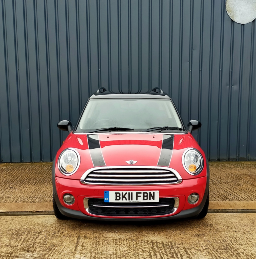 View MINI MINI COOPER D CLUBMAN