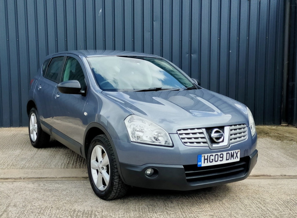 View NISSAN QASHQAI ACENTA DCI