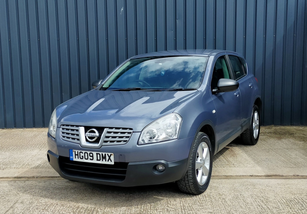 View NISSAN QASHQAI ACENTA DCI