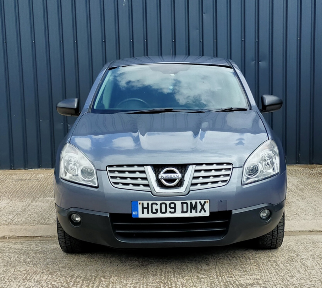 View NISSAN QASHQAI ACENTA DCI