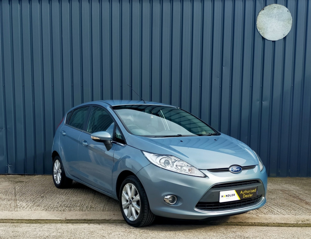 View FORD FIESTA ZETEC TDCI