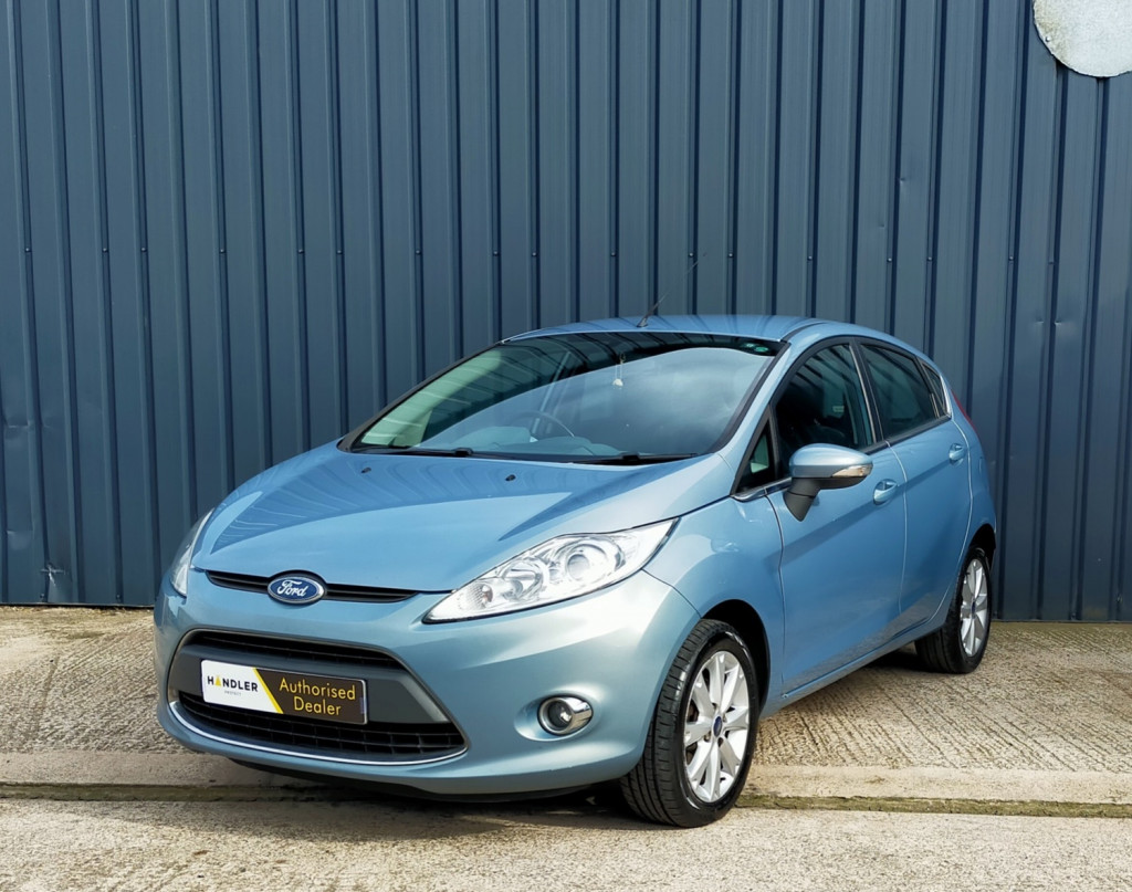 View FORD FIESTA ZETEC TDCI