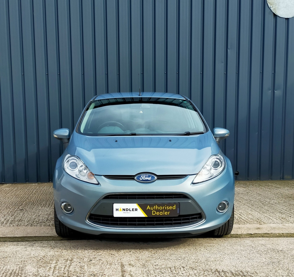View FORD FIESTA ZETEC TDCI