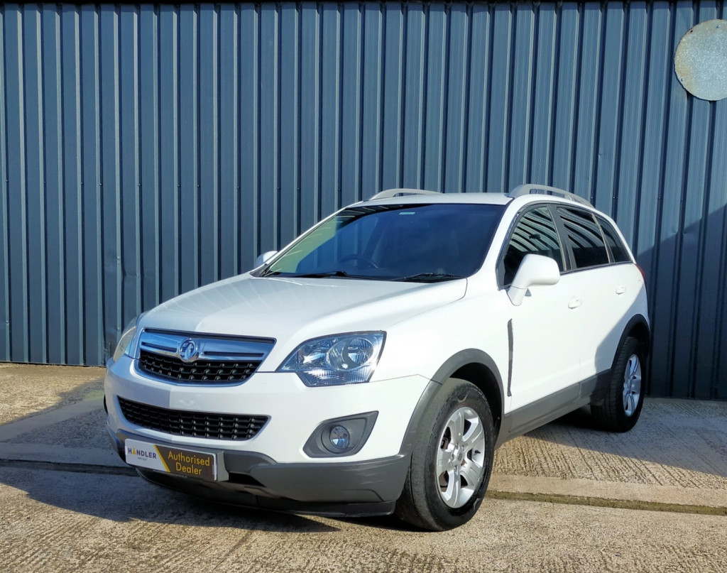 View VAUXHALL ANTARA EXCLUSIV CDTI SS