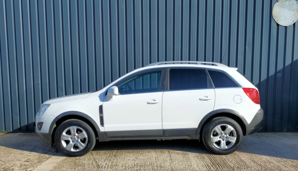 VAUXHALL ANTARA