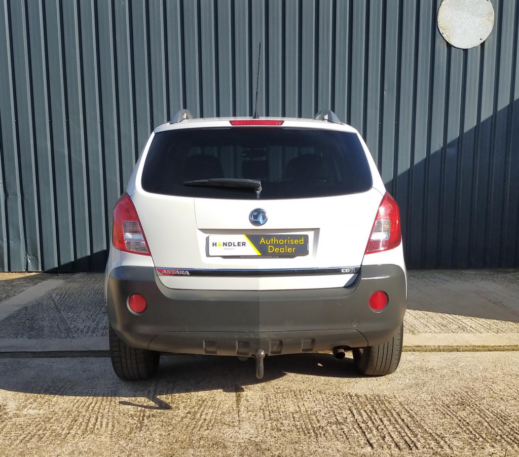 VAUXHALL ANTARA