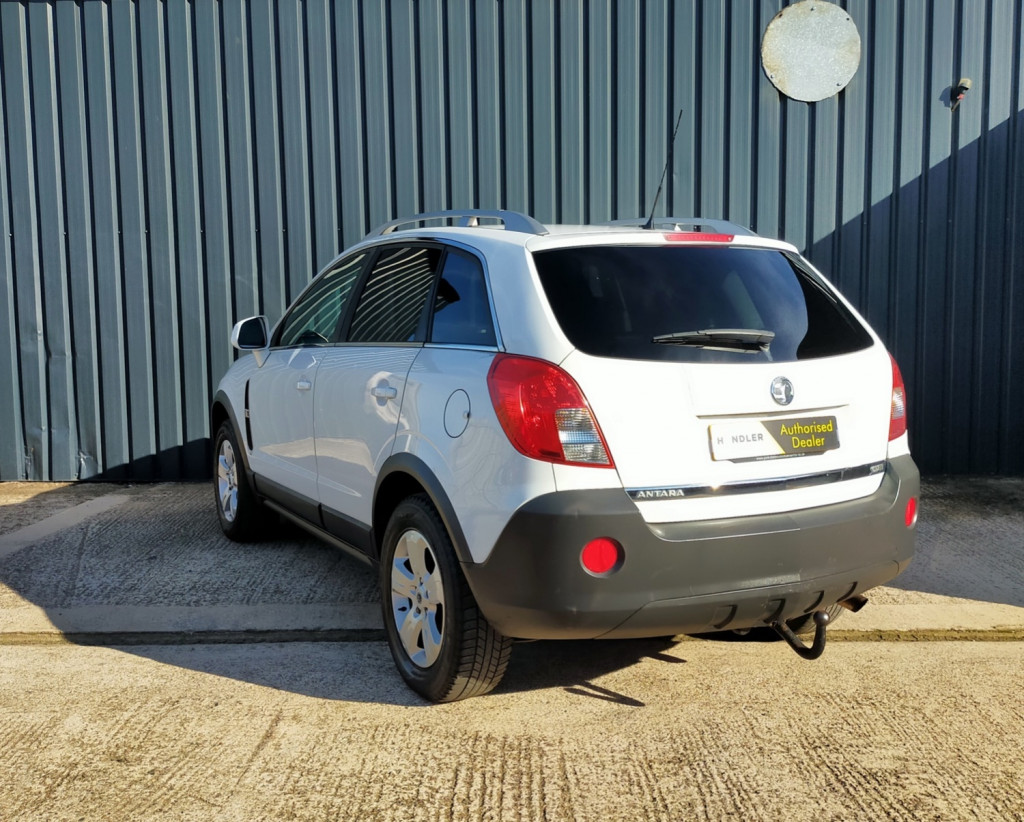 VAUXHALL ANTARA