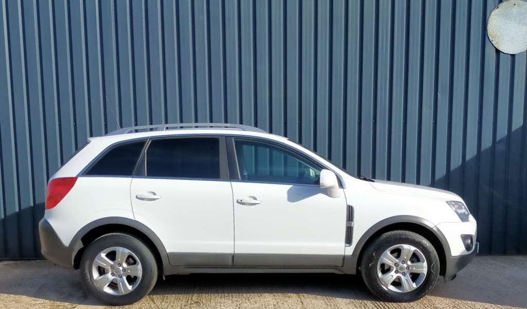 VAUXHALL ANTARA