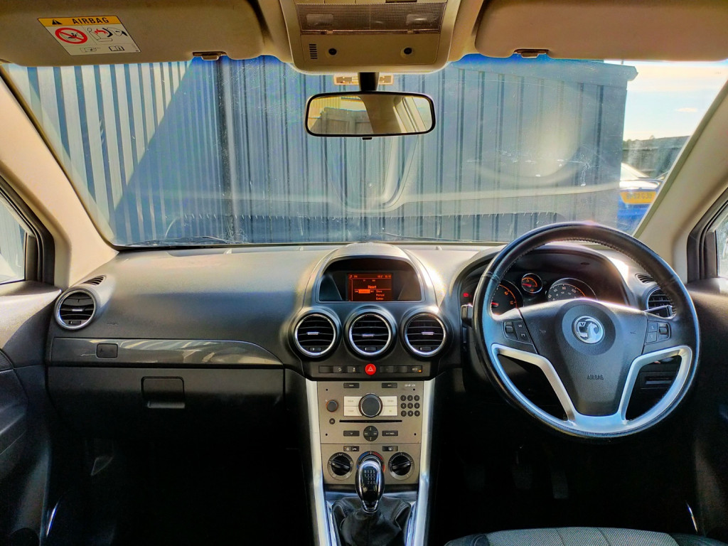 VAUXHALL ANTARA
