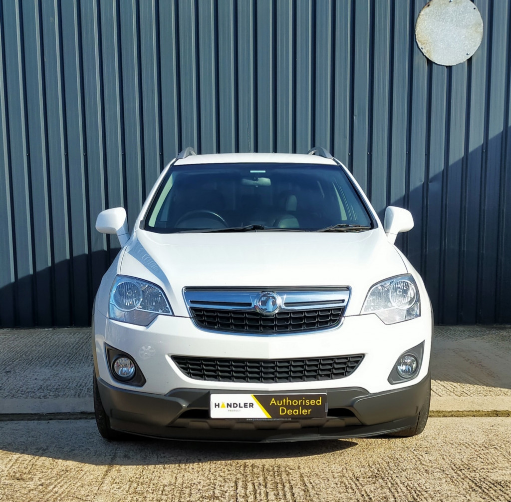 View VAUXHALL ANTARA EXCLUSIV CDTI SS