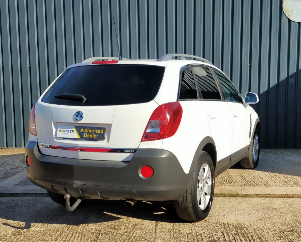 VAUXHALL ANTARA