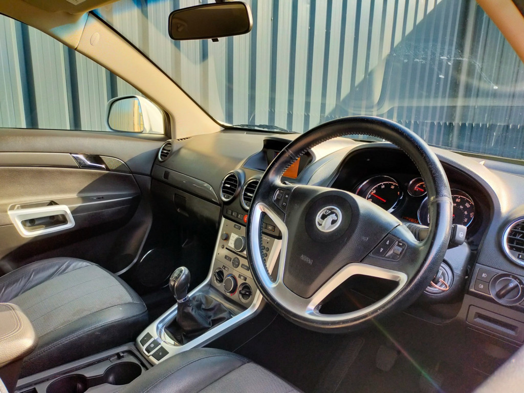 VAUXHALL ANTARA