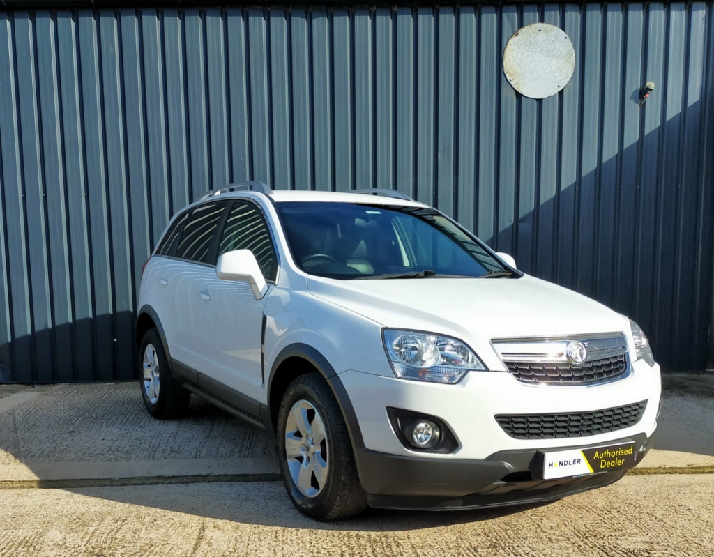 View VAUXHALL ANTARA EXCLUSIV CDTI SS
