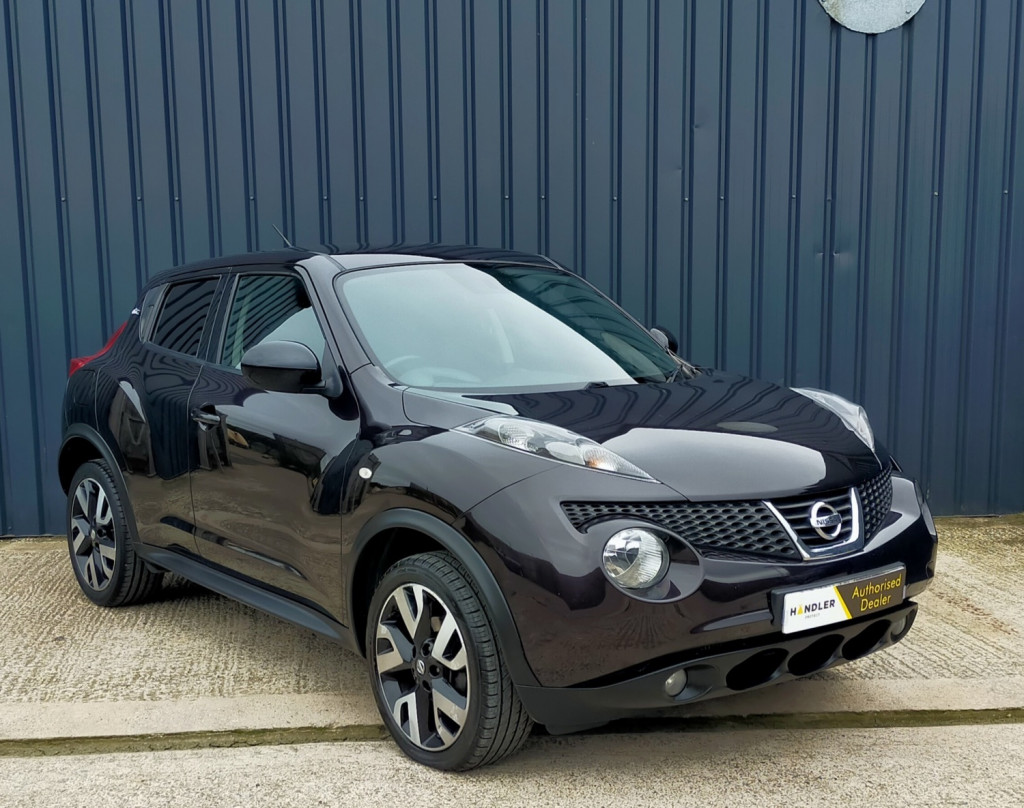 View NISSAN JUKE DCI N-TEC