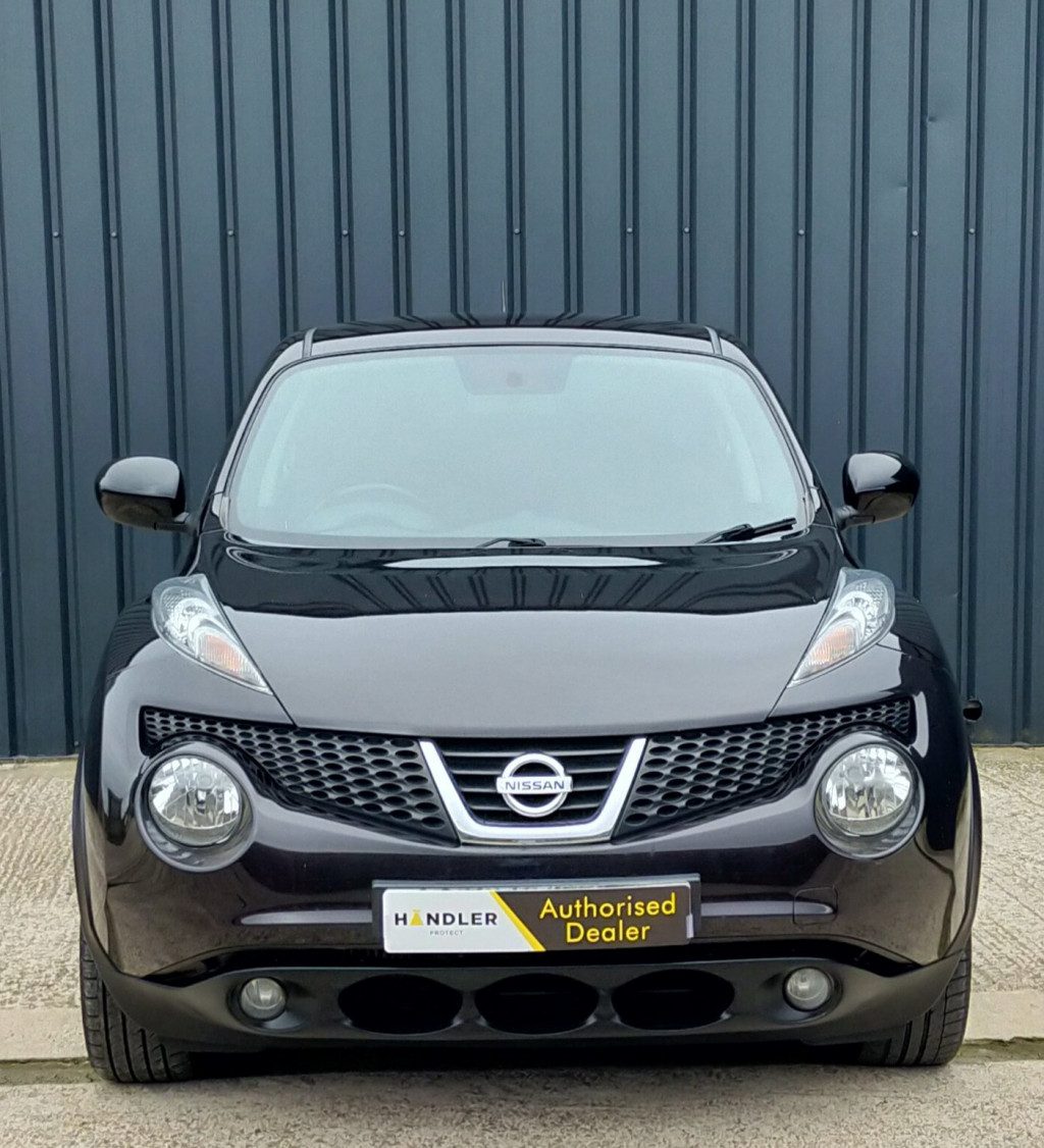 View NISSAN JUKE DCI N-TEC