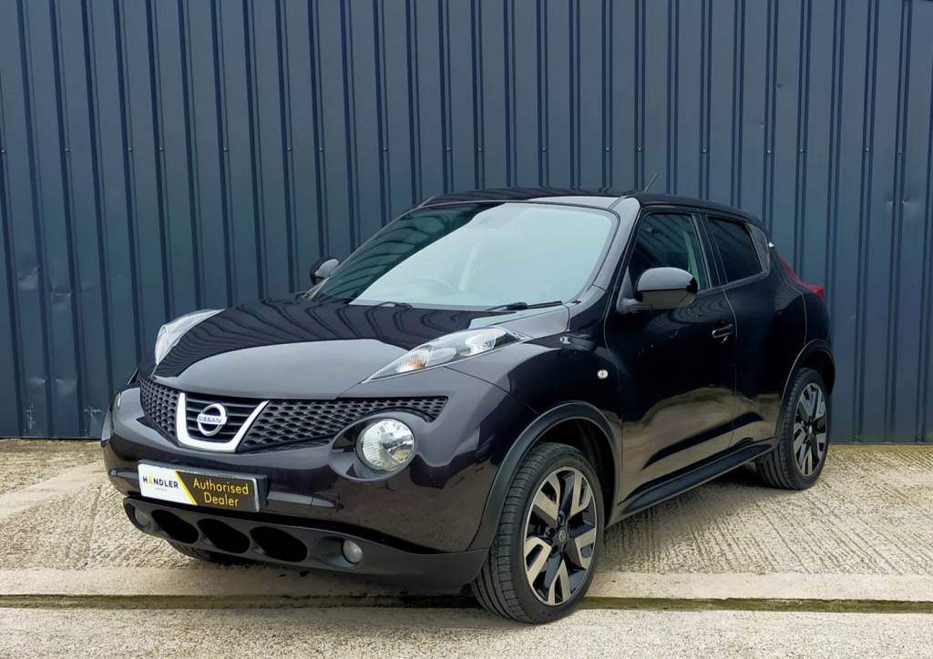 View NISSAN JUKE DCI N-TEC