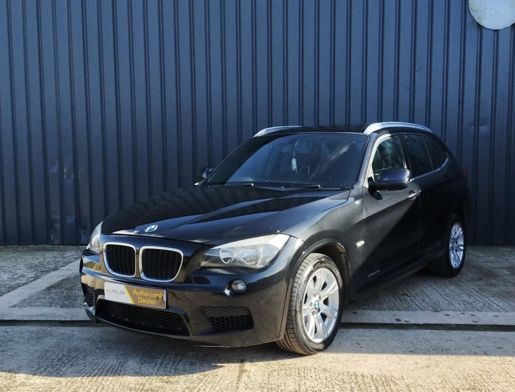 View BMW X1 XDRIVE20D M SPORT