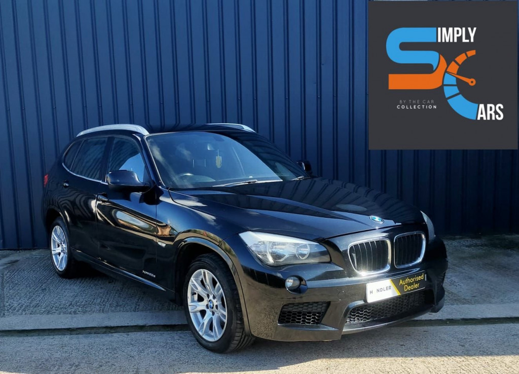 View BMW X1 XDRIVE20D M SPORT