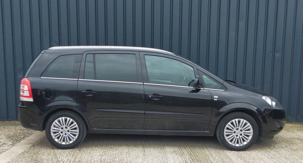 VAUXHALL ZAFIRA