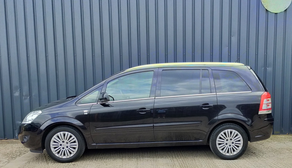 VAUXHALL ZAFIRA
