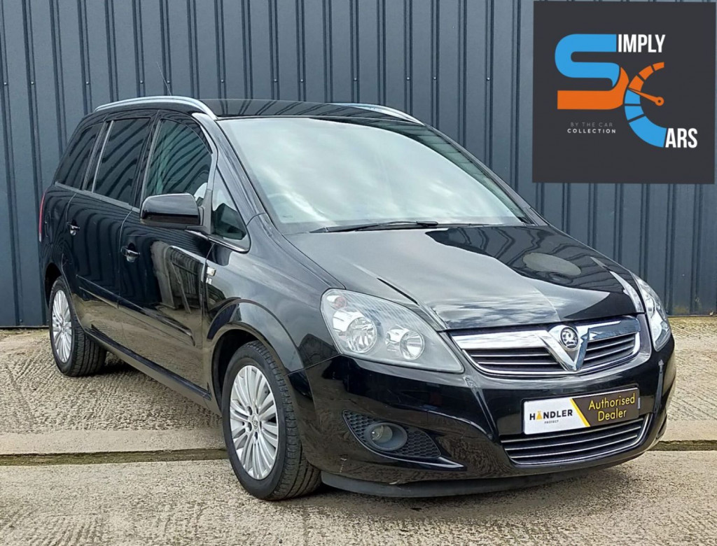 View VAUXHALL ZAFIRA EXCITE