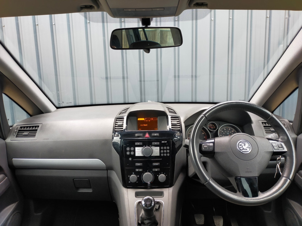 VAUXHALL ZAFIRA