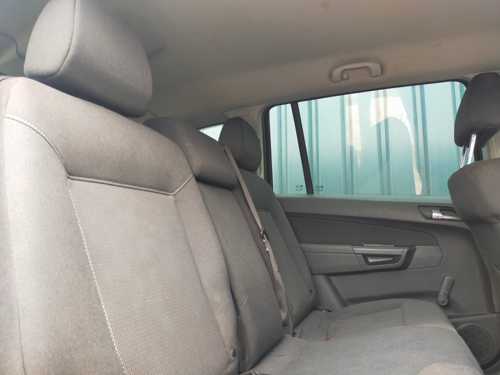 VAUXHALL ZAFIRA