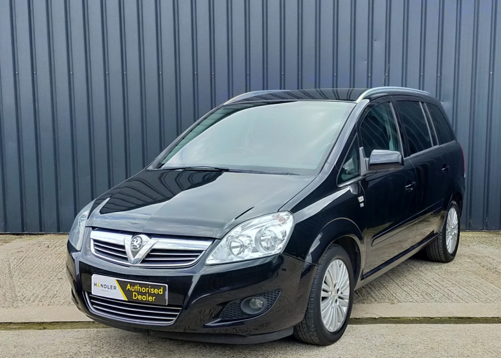 View VAUXHALL ZAFIRA EXCITE