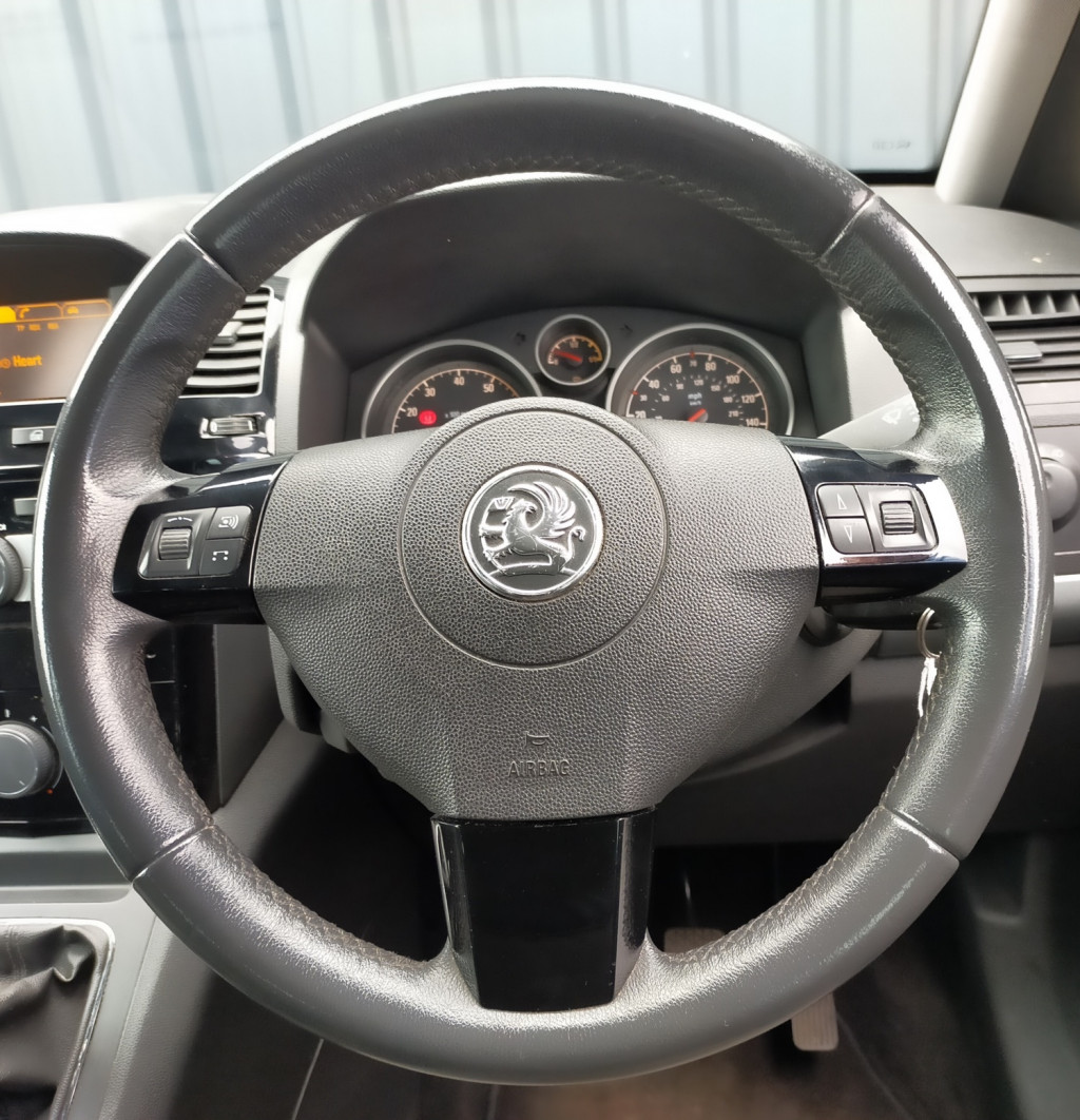 VAUXHALL ZAFIRA