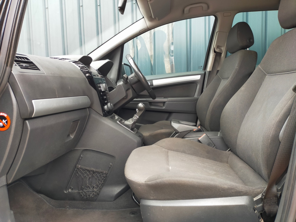 VAUXHALL ZAFIRA