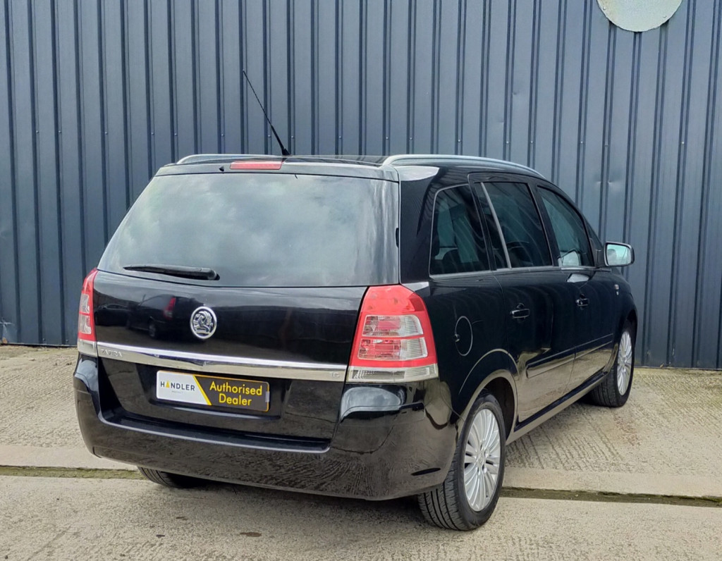 VAUXHALL ZAFIRA