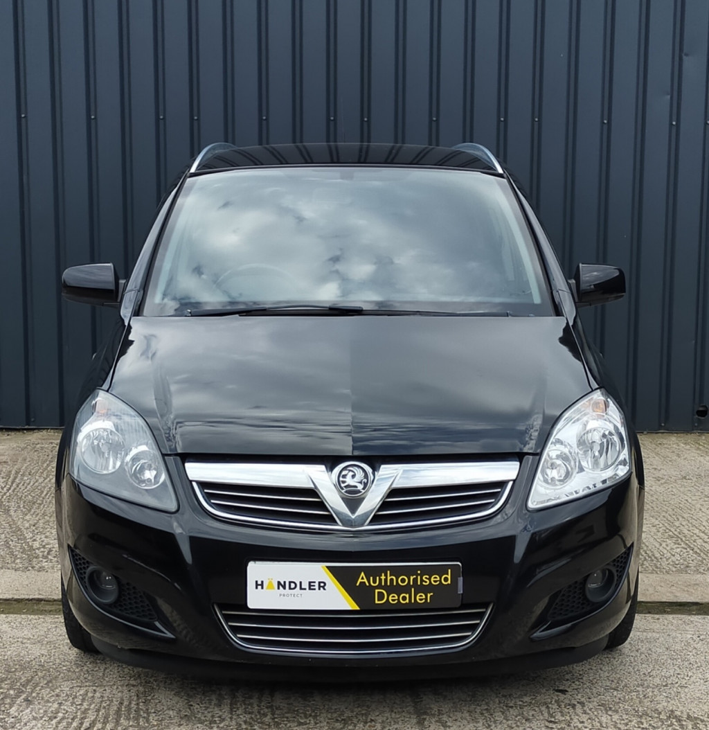 View VAUXHALL ZAFIRA EXCITE