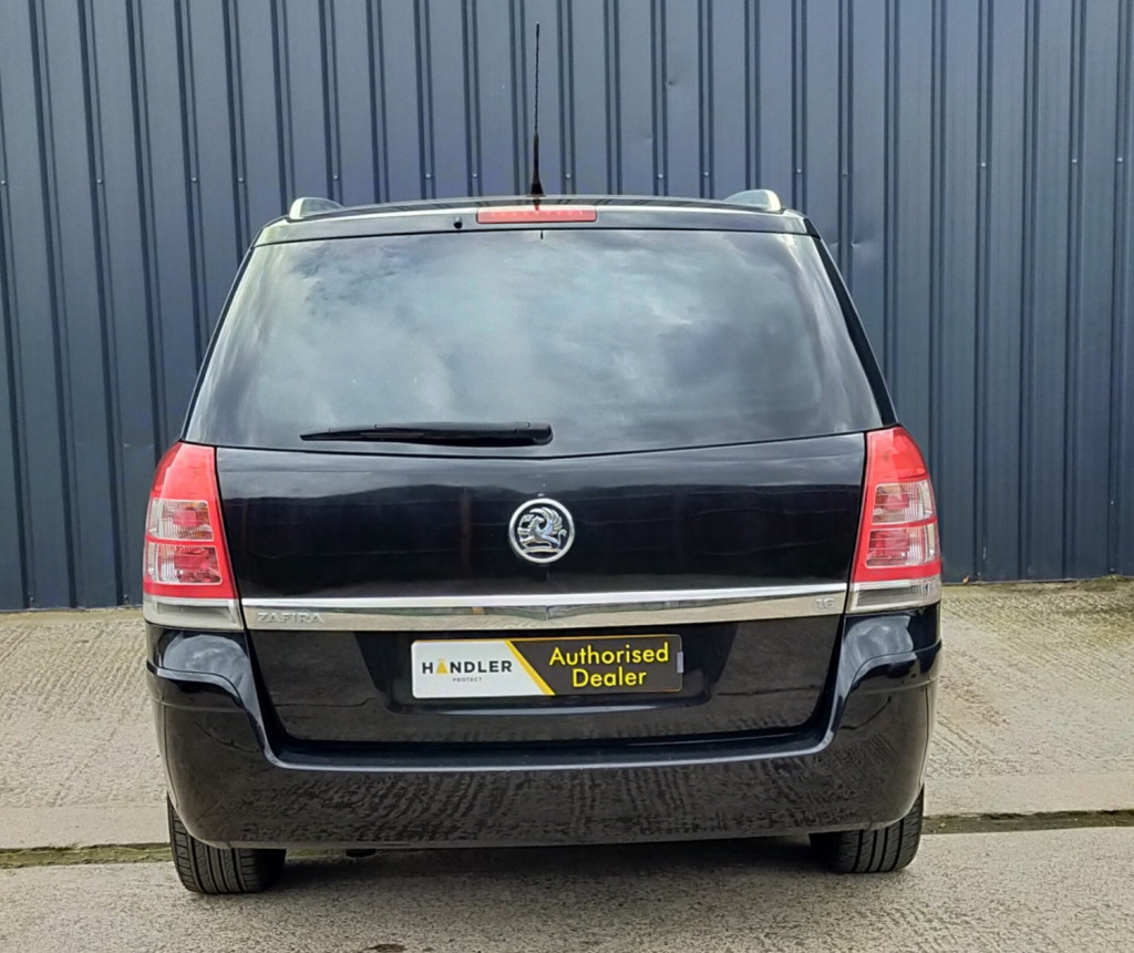 VAUXHALL ZAFIRA