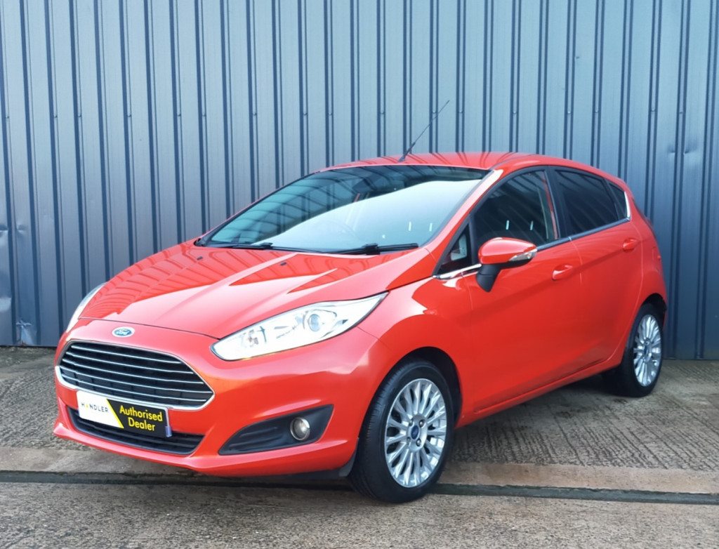 View FORD FIESTA TITANIUM TDCI