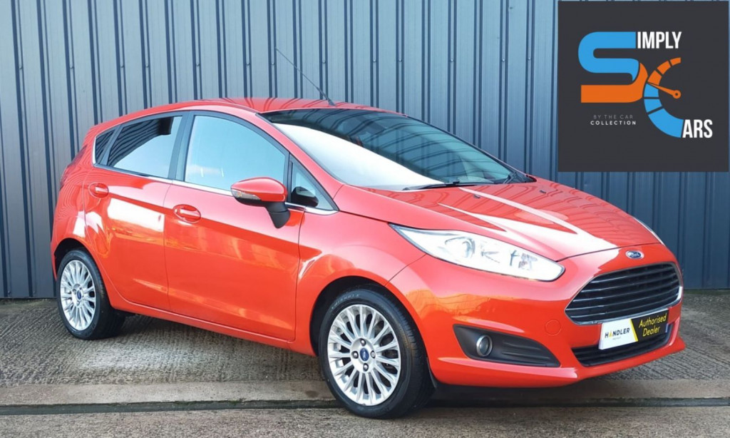 View FORD FIESTA TITANIUM TDCI