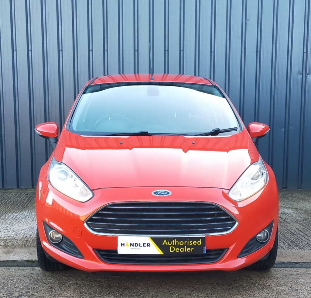 View FORD FIESTA TITANIUM TDCI