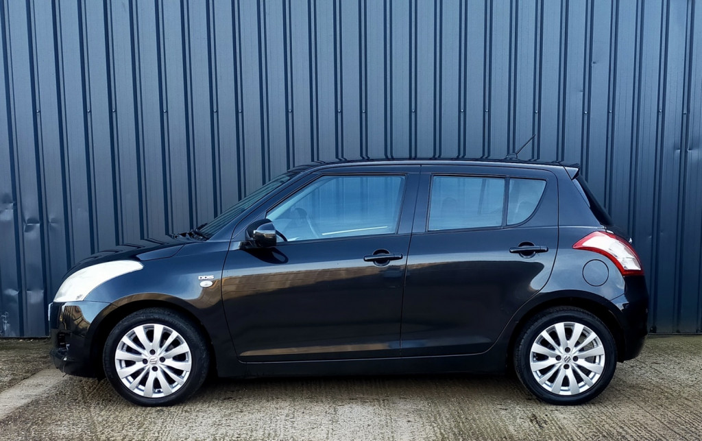 View SUZUKI SWIFT SZ3 DDIS