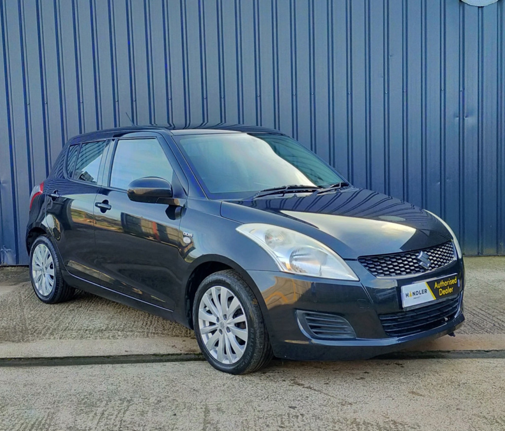 View SUZUKI SWIFT SZ3 DDIS