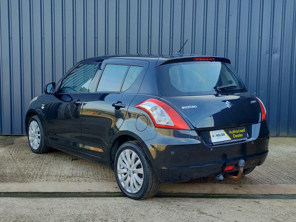 View SUZUKI SWIFT SZ3 DDIS