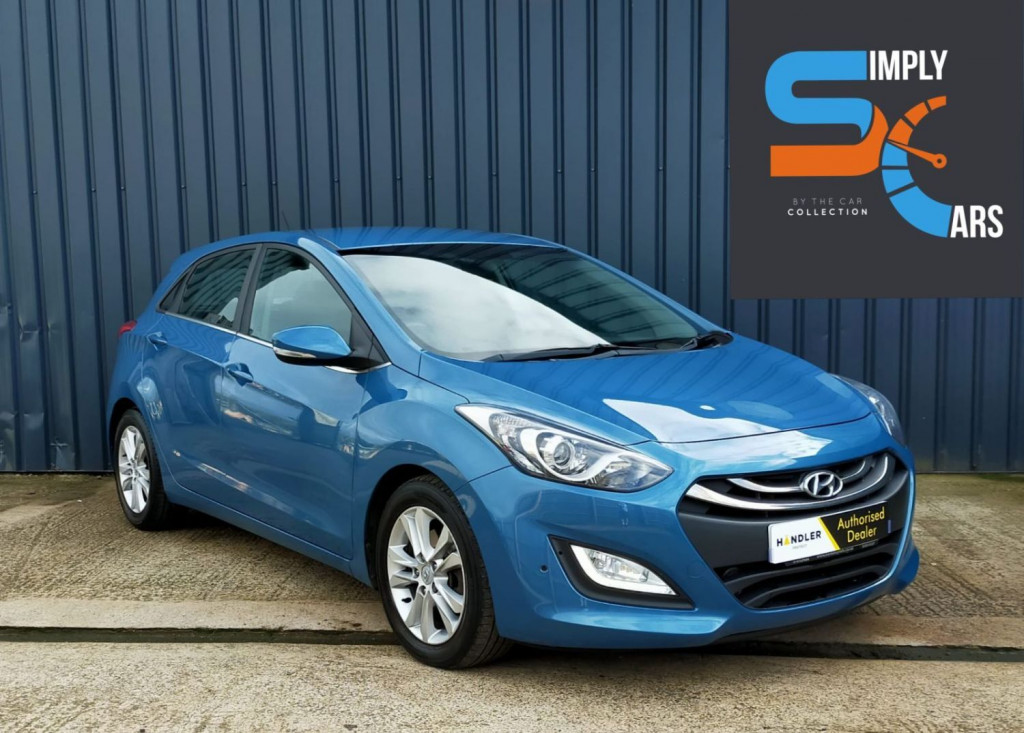 View HYUNDAI I30 CRDI STYLE BLUE DRIVE