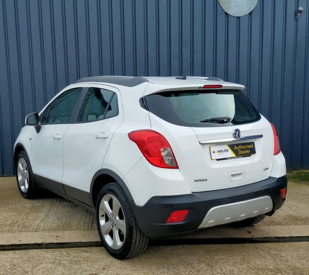VAUXHALL MOKKA