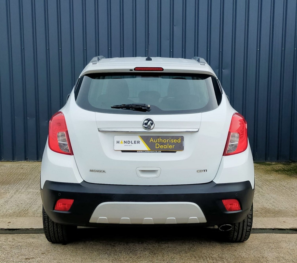 VAUXHALL MOKKA