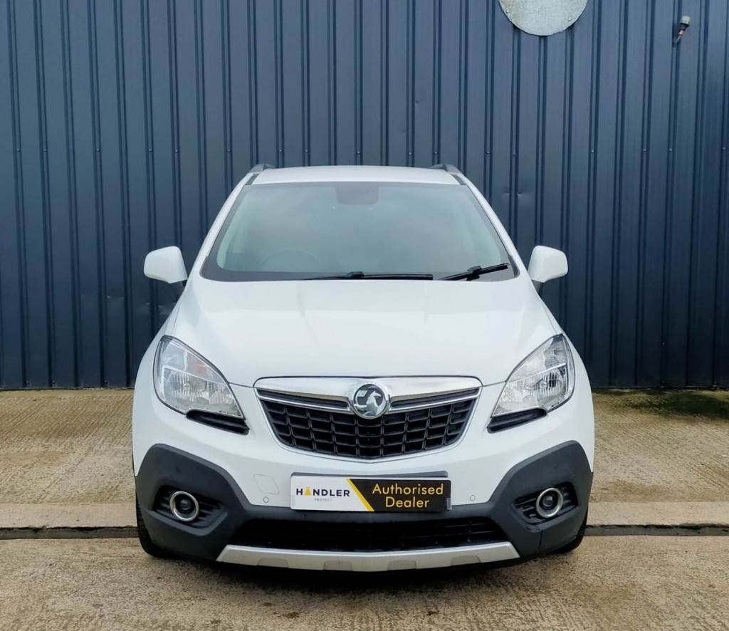 View VAUXHALL MOKKA TECH LINE CDTI SS