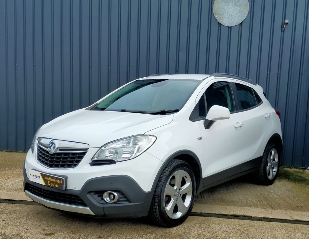 View VAUXHALL MOKKA TECH LINE CDTI SS