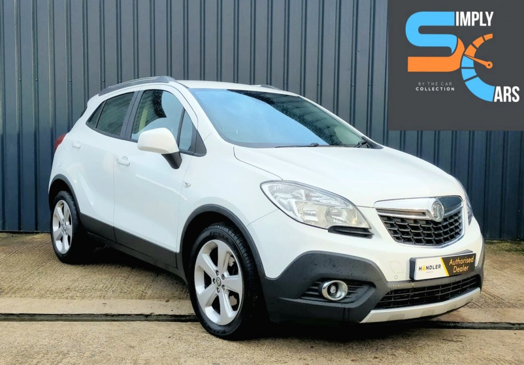 View VAUXHALL MOKKA TECH LINE CDTI SS
