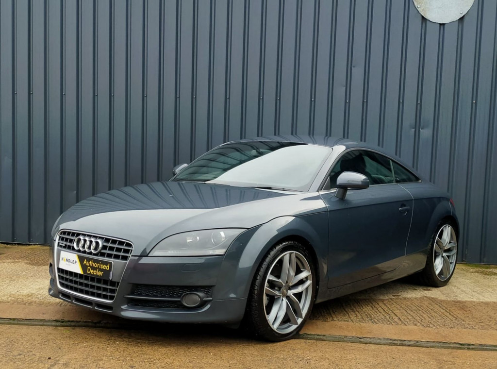 View AUDI TT TDI QUATTRO