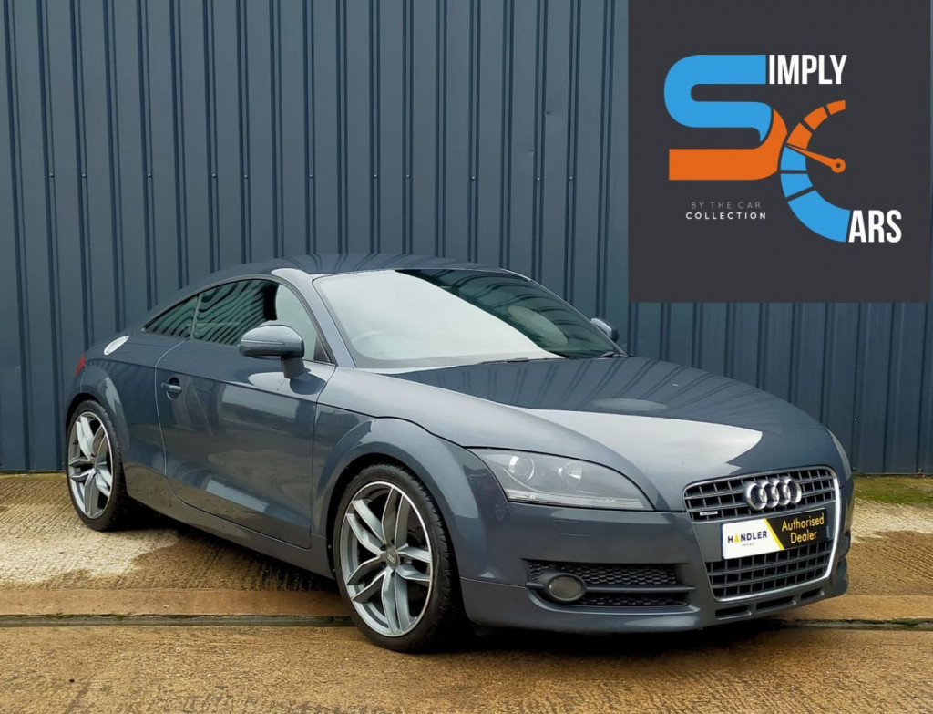 View AUDI TT TDI QUATTRO